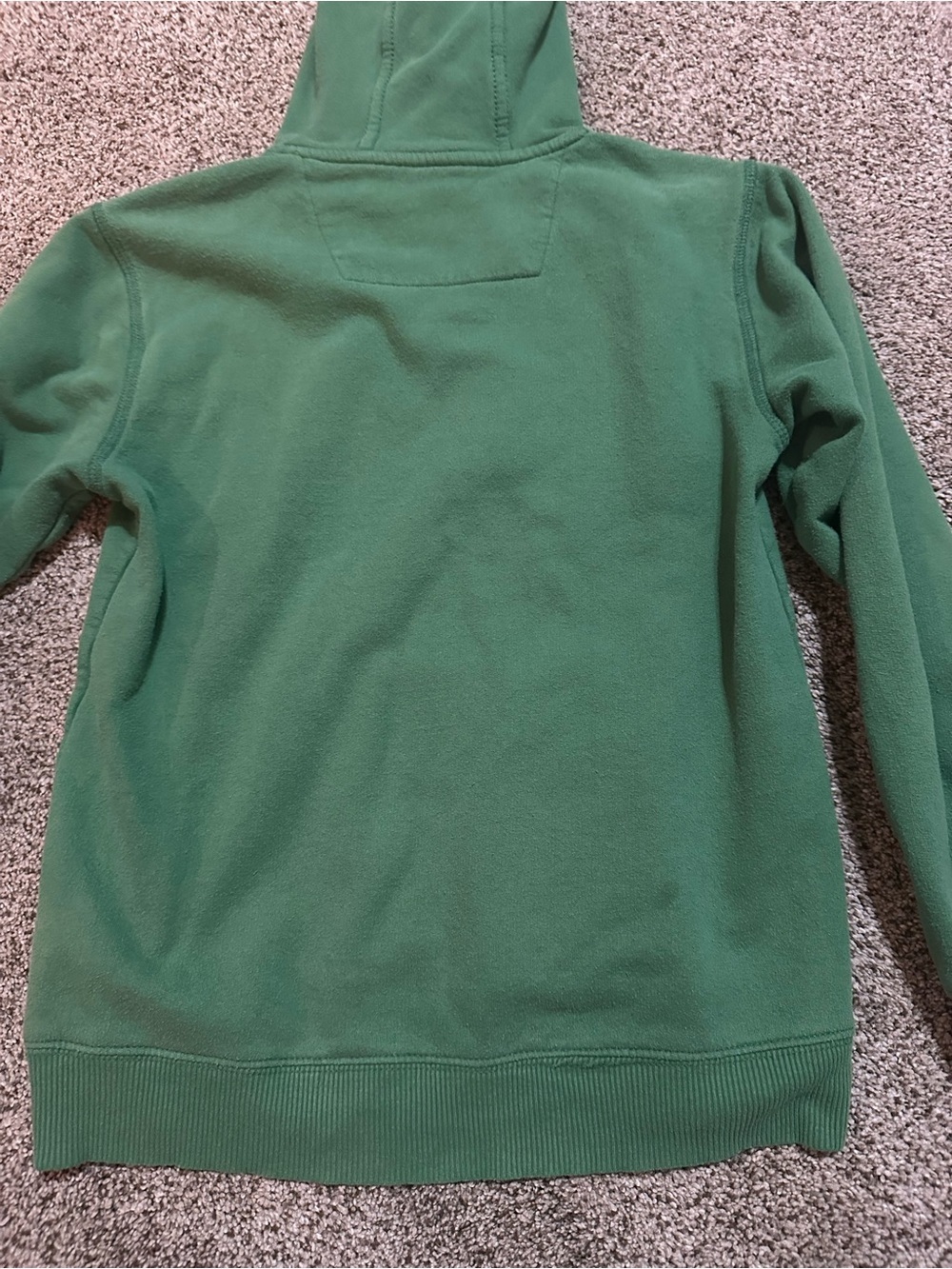 John Deere Green Hoodie with Yellow Logo - Picture 6 of 6